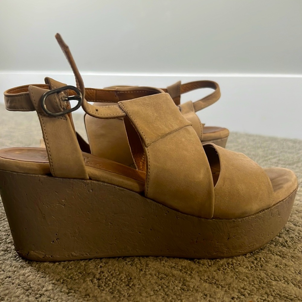 Have only worn a few times as they are half a size too small for me